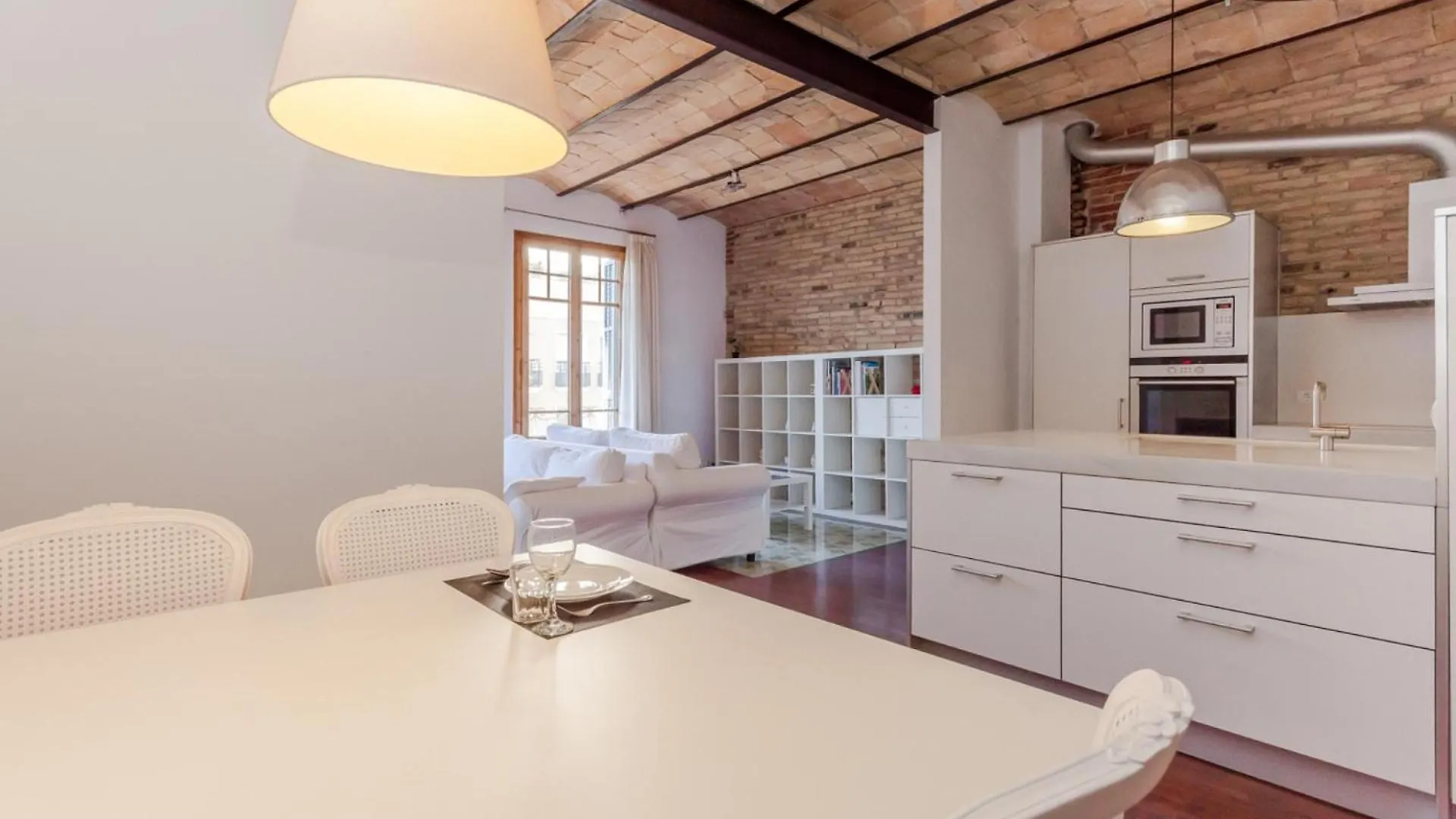 Comodo Apartamento En Sagrada Familia Barcelona Lejlighed